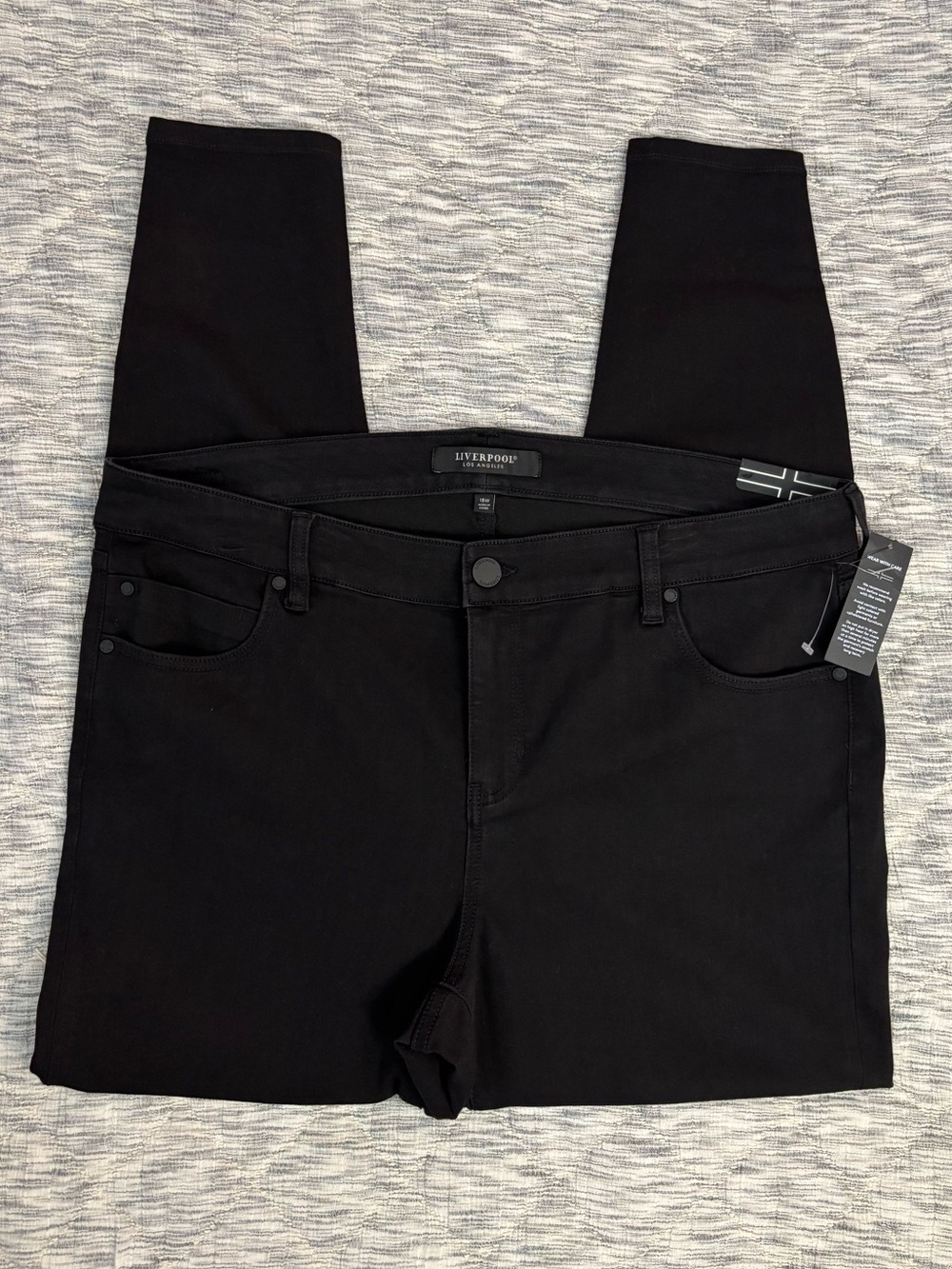 Liverpool Abby Skinny Jeans In Black Sz 18W NWT | Liverpool Skinny Jeans -